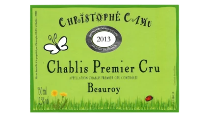 Christophe Camu Chablis 1er Cru Beauroy