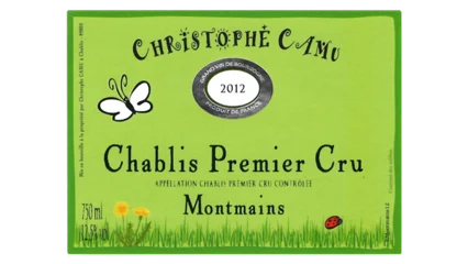 Christophe Camu Chablis 1er Cru Montmains