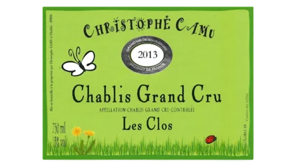 Christophe Camu Chablis Grand Cru Les Clos