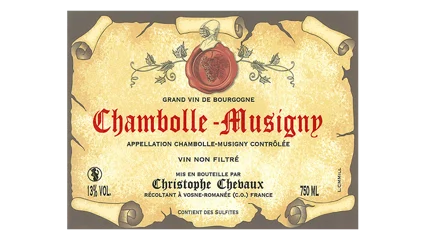 Christophe Chevaux Chambolle-Musigny