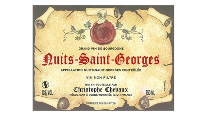 Christophe Chevaux Nuits-St.-Georges