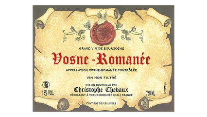 Christophe Chevaux Vosne-Romanée