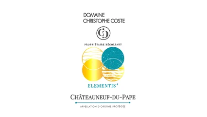 Christophe Coste Châteauneuf-du-Pape Elementis 4