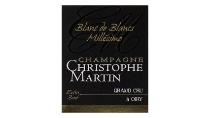 Christophe Martin Blanc de Blancs Brut Grand Cru Millésime-1