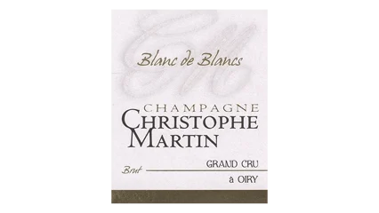 Christophe Martin Blanc de Blancs Brut Grand Cru-1