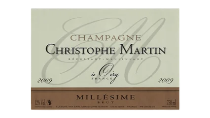 Christophe Martin Brut Millésime