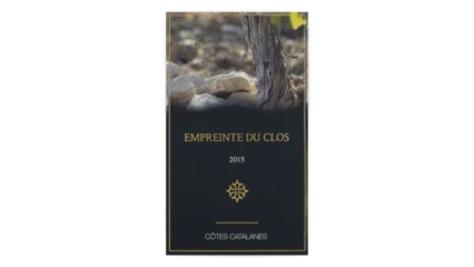 Clos Saint Georges Empreinte du Clos 2015