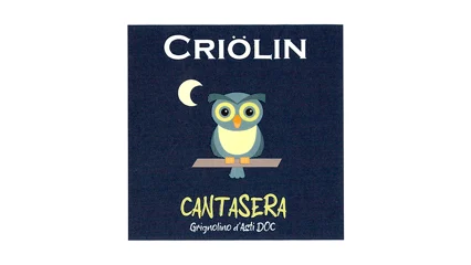 Criolin Cantasera Grignolino dAsti