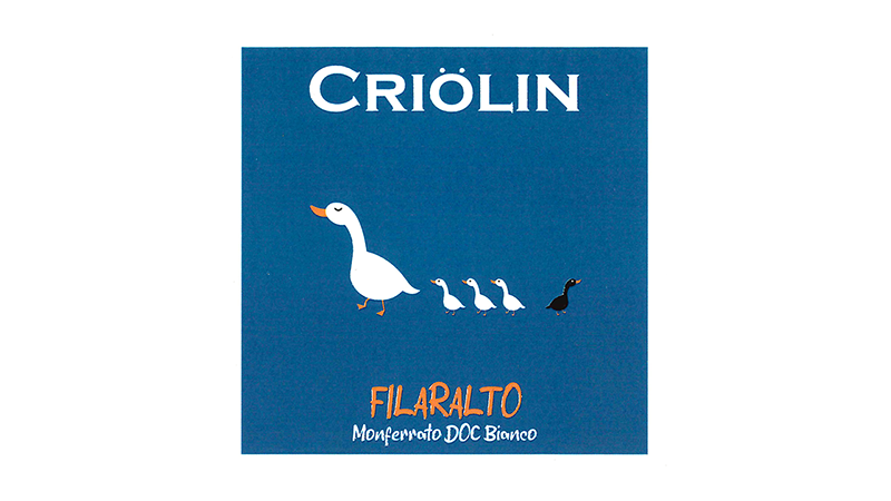 Criolin Filaralto Monferrato Bianco