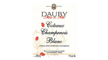 Dauby Coteaux Champenois Blanc-1