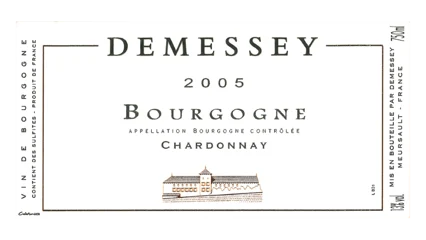 Demessey Bourgogne Blanc