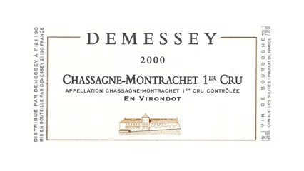 Demessey Chassagne-Montrachet 1er Cru En Virondot