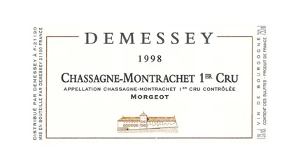Demessey Chassagne-Montrachet 1er Cru Morgeot