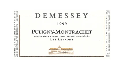 Demessey Puligny-Montrachet Les Levrons