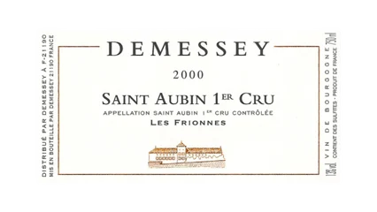 Demessey Saint-Aubin 1er Cru Les Frionnes Blanc-1