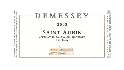 Demessey Saint-Aubin Le Ban Blanc-1