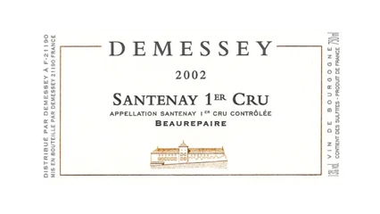 Demessey Santenay 1er Cru Beaurepaire Blanc-2