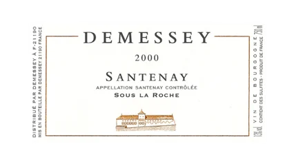 Demessey Santenay Sous la Roche Blanc-1