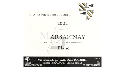 Denis Fournier Marsannay Blanc