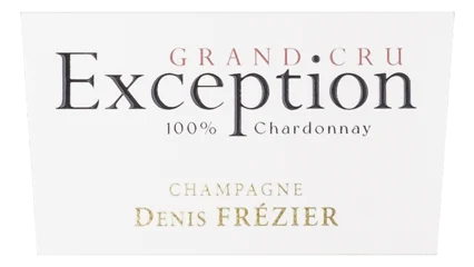 Denis Frézier Exception Grand Cru Millésime-1
