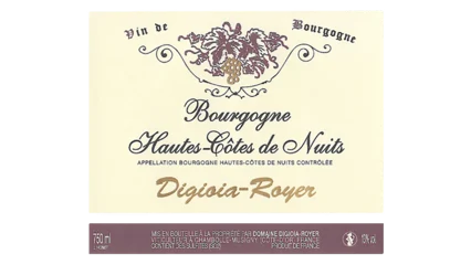 Digioia-Royer Bourgogne Hautes-Côtes de Nuits Rouge-1