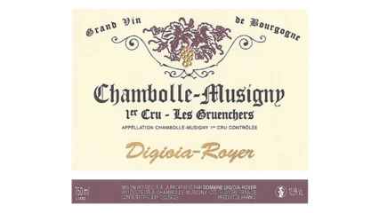 Digioia-Royer Chambolle-Musigny 1er Cru Les Gruenchers