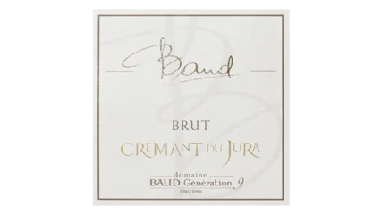 Domaine Baud Génération 9 Crémant de Jura Brut-1