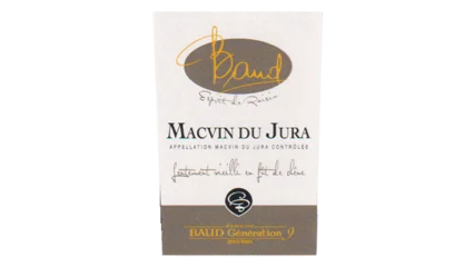Domaine Baud Génération 9 Macvin du Jura-1
