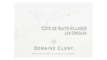 Domaine Cluny Côtes de Nuits-Villages Les Créoles Rouge-1