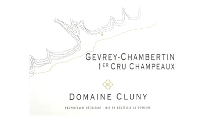 Domaine Cluny Gevrey-Chambertin 1er Cru Champeaux-1