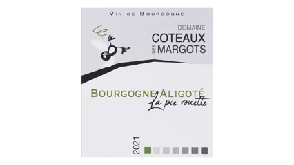 Domaine Coteaux des Margots Bourgogne Aligoté La pie rouette-1