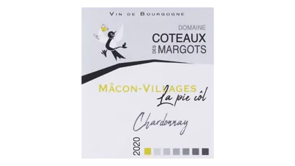 Domaine Coteaux des Margots Mâcon-Villages La pie Côl-1