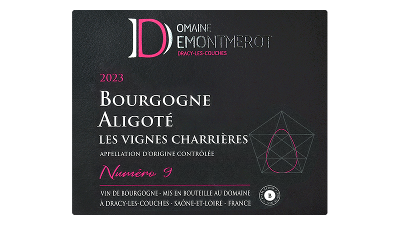 Domaine Demontmerot Bourgogne Aligoté Les Vignes Charrières