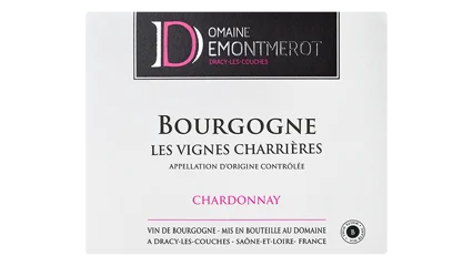 Domaine Demontmerot Bourgogne Blanc Les Vignes Charrières