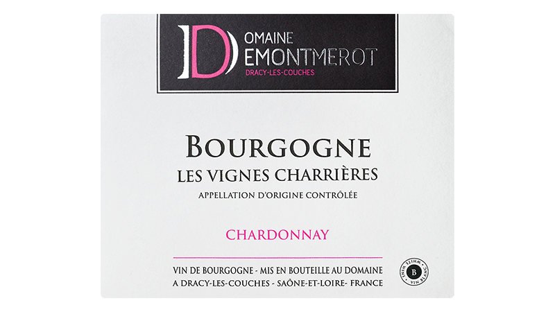 Domaine Demontmerot Bourgogne Blanc Les Vignes Charrières