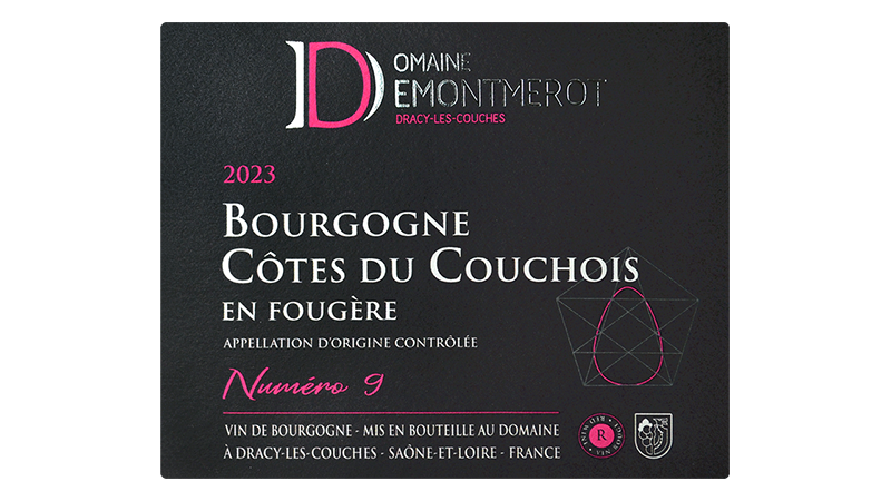 Domaine Demontmerot Bourgogne Côtes du Couchois En Fougère