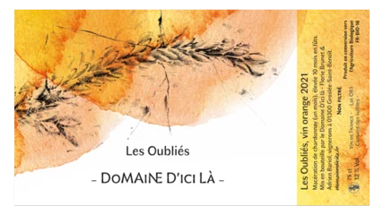 Domaine Dici là Les Oubliés-1