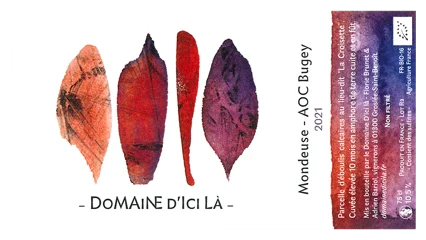Domaine Dici là Mondeuse