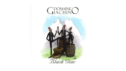 Domaine Giachino Black Giac 2021