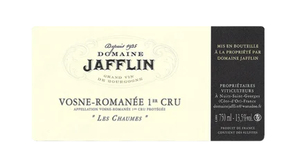 Domaine Jafflin Vosne-Romanée 1er Cru Les Chaumes-1