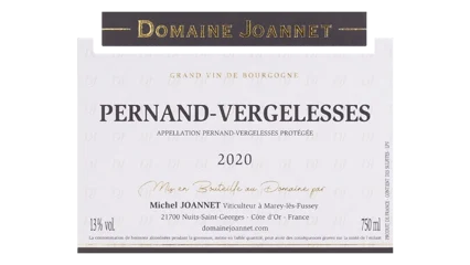 Domaine Joannet Pernand-Vergeleses-1