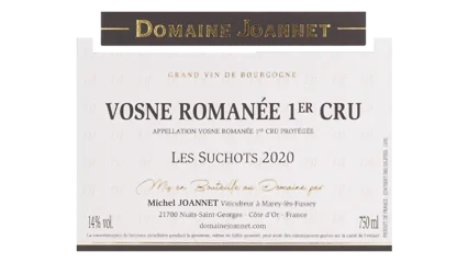 Domaine Joannet Vosne-Romanée 1er Cru Les Suchots