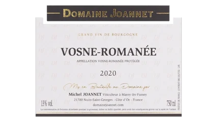 Domaine Joannet Vosne-Romanée