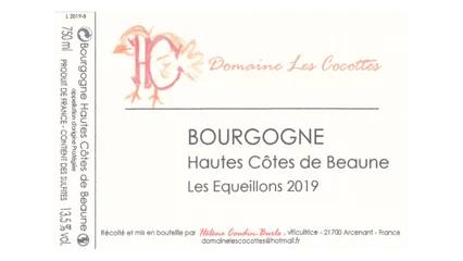 Domaine Les Cocottes Bourgogne Hautes-Côtes de Beaune Les Equeillons Rouge-1