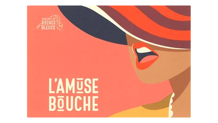 Domaine Les Roches Bleues Beaujolais-Villages Rosé LAmuse Bouche