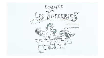 Domaine Les Tuileries Chardonnay-1
