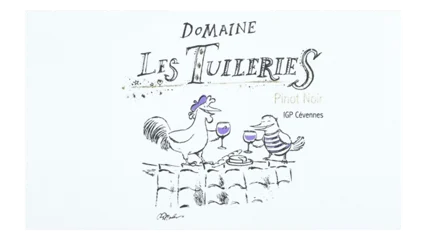 Domaine Les Tuileries Pinot Noir-1