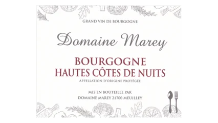Domaine Marey Bourgogne Hautes-Côtes de Nuits Rouge-1