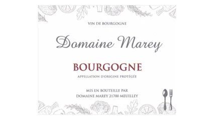 Domaine Marey Bourgogne Rouge-1