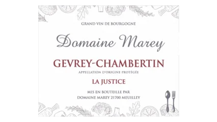 Domaine Marey Gevrey-Chambertin La Justice-1